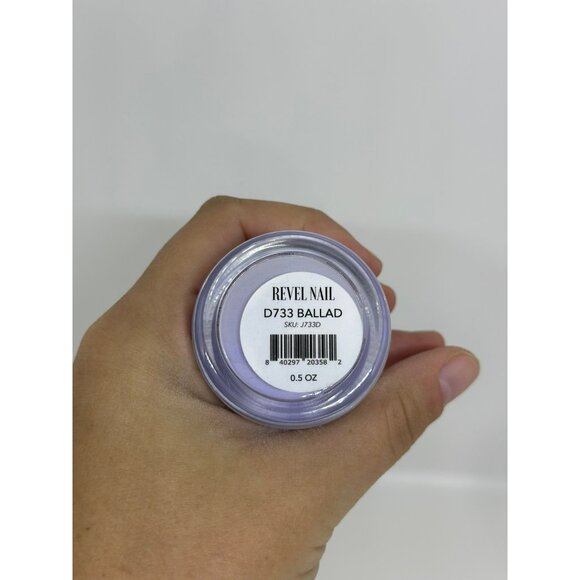 NEW Revel Nail - Dip Powder "Ballad" 0.5 oz - #J733D - Picture 3 of 3